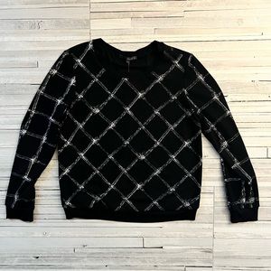 🆕 NWT matty m Black Pullover Top